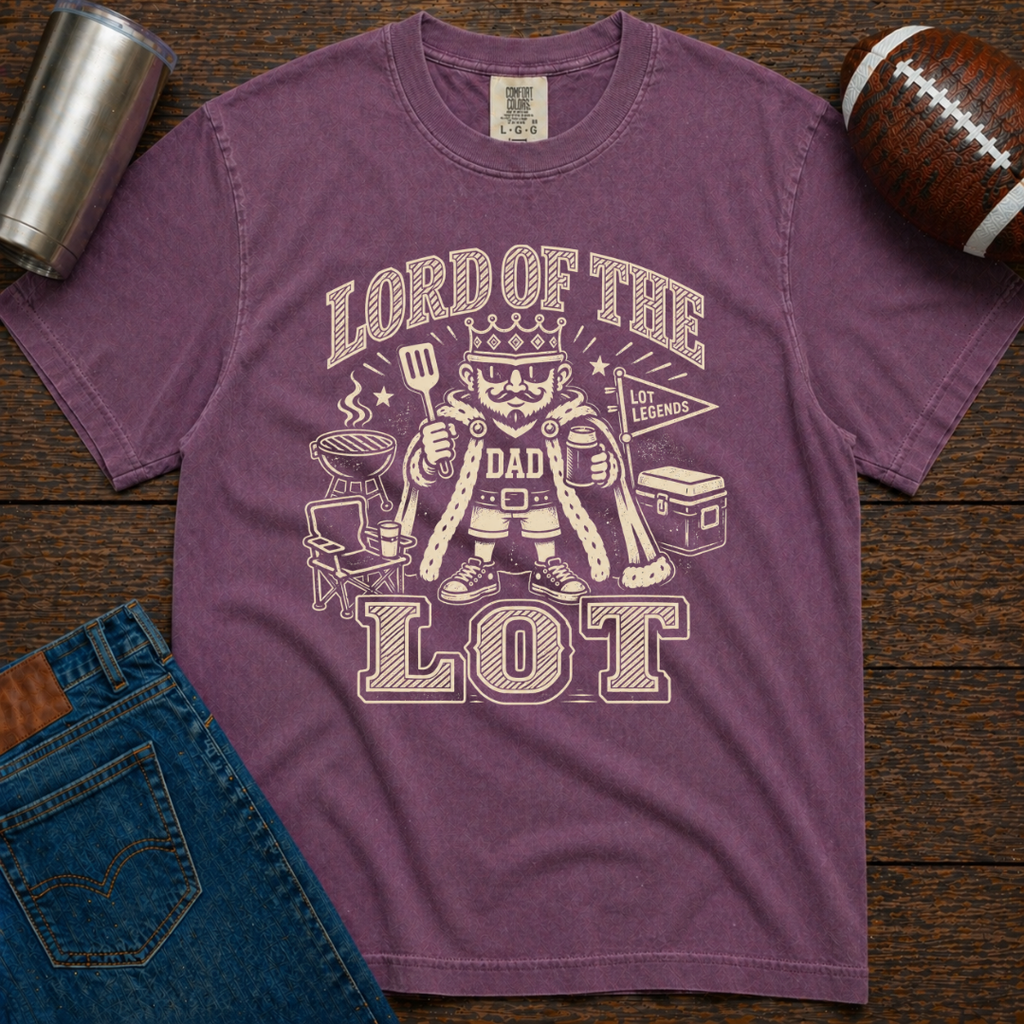 Lord Of The Lot Dad T-Shirt