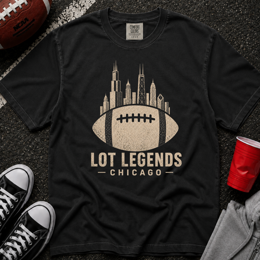Chicago Skyline Ball T-Shirt