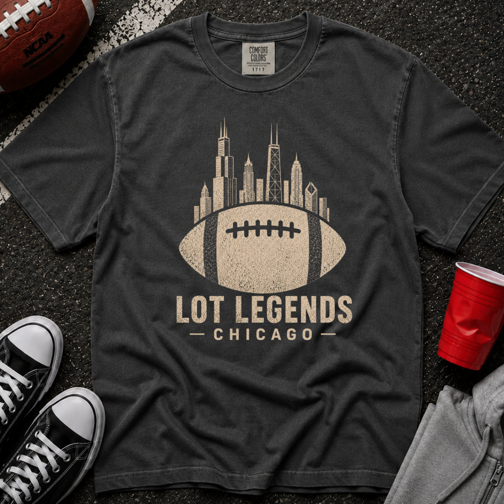 Chicago Skyline Ball T-Shirt