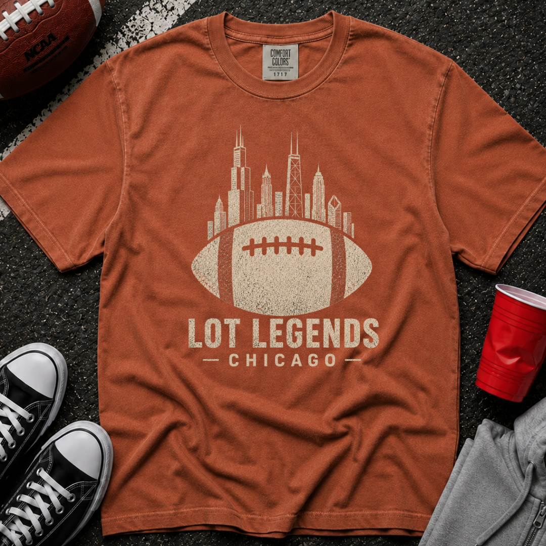 Chicago Skyline Ball T-Shirt