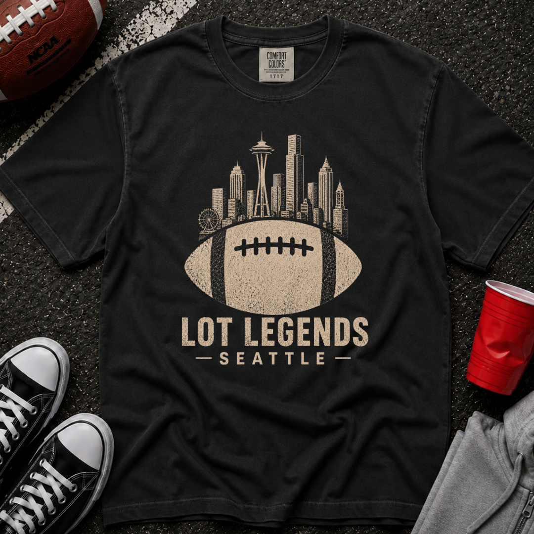 Seattle Skyline Ball T-Shirt