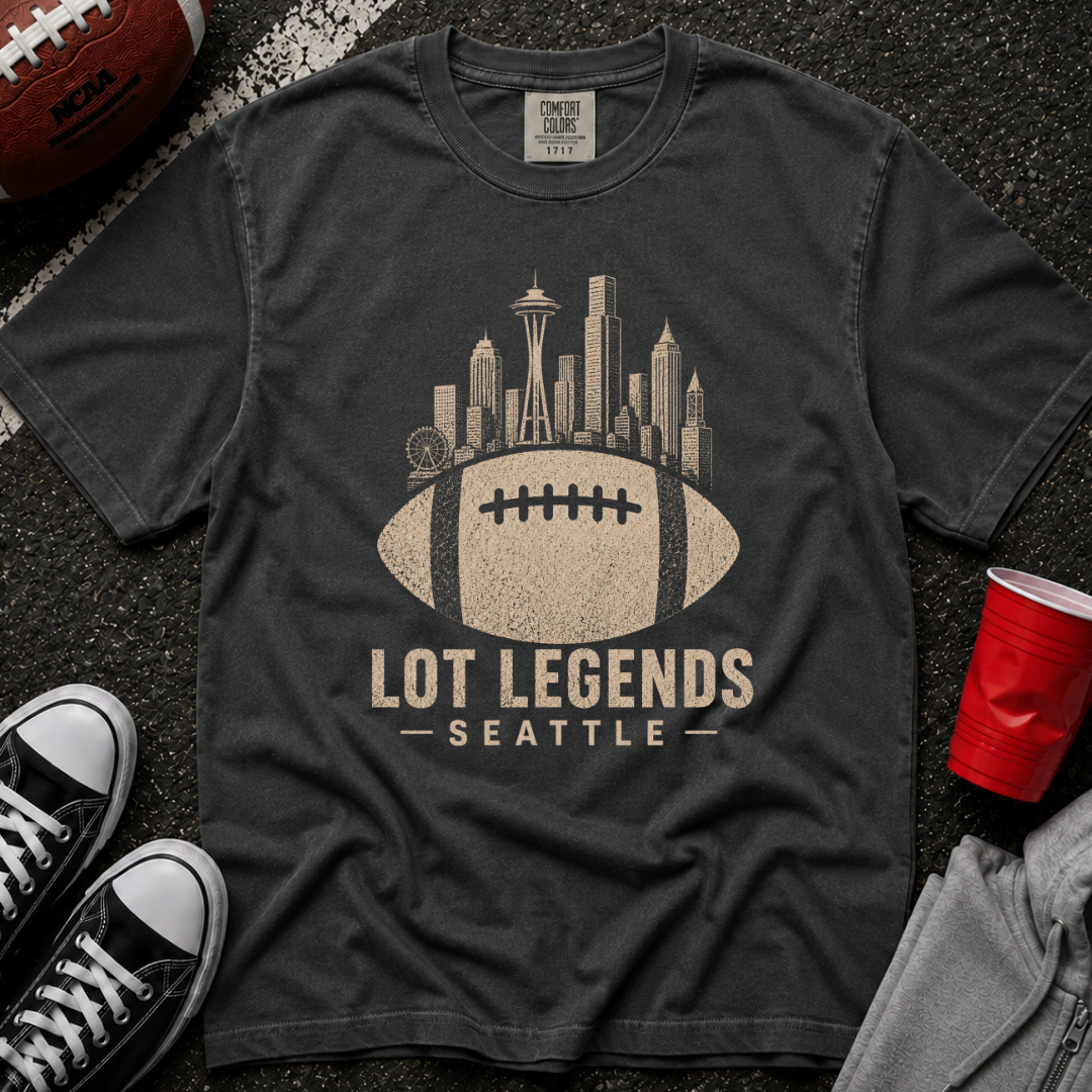 Seattle Skyline Ball T-Shirt