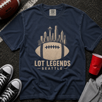 Seattle Skyline Ball T-Shirt