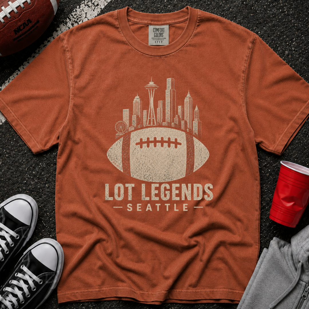Seattle Skyline Ball T-Shirt