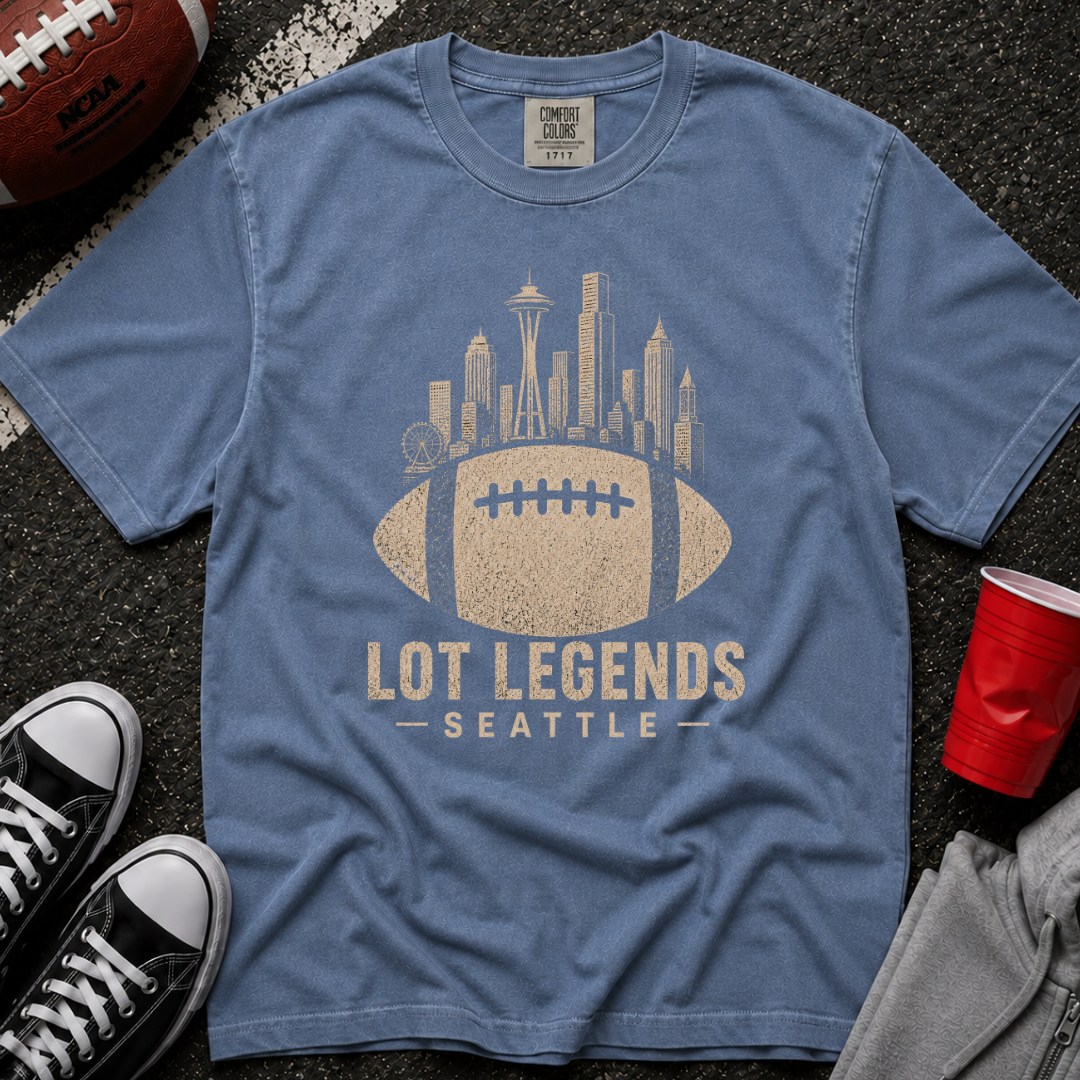 Seattle Skyline Ball T-Shirt