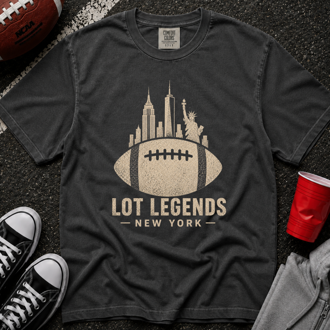 New York Skyline Ball T-Shirt