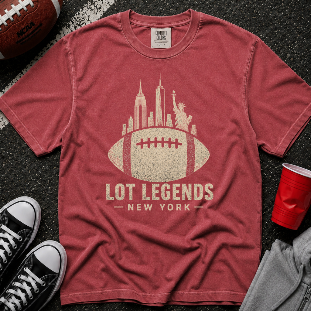 New York Skyline Ball T-Shirt