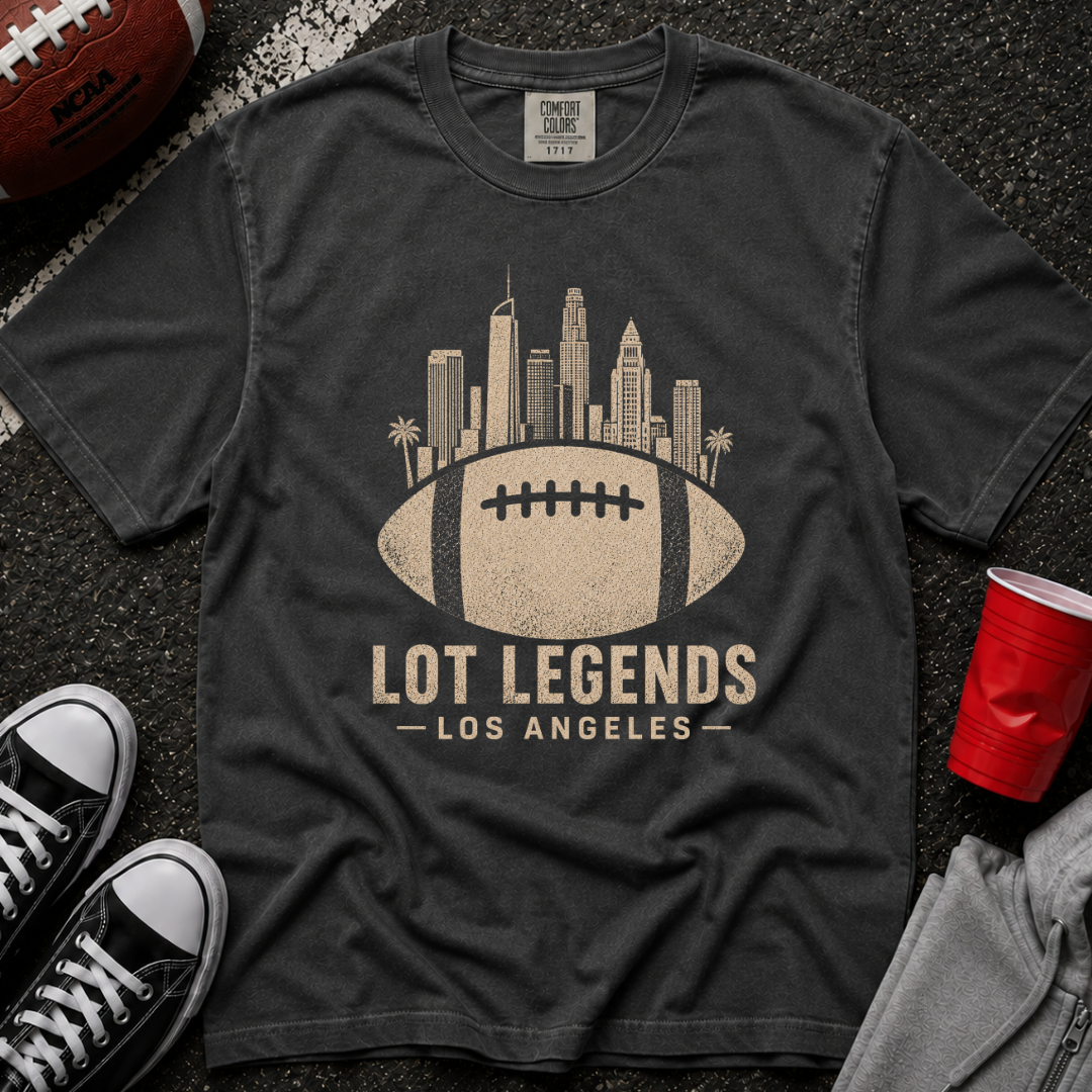Los Angeles Skyline Ball T-Shirt