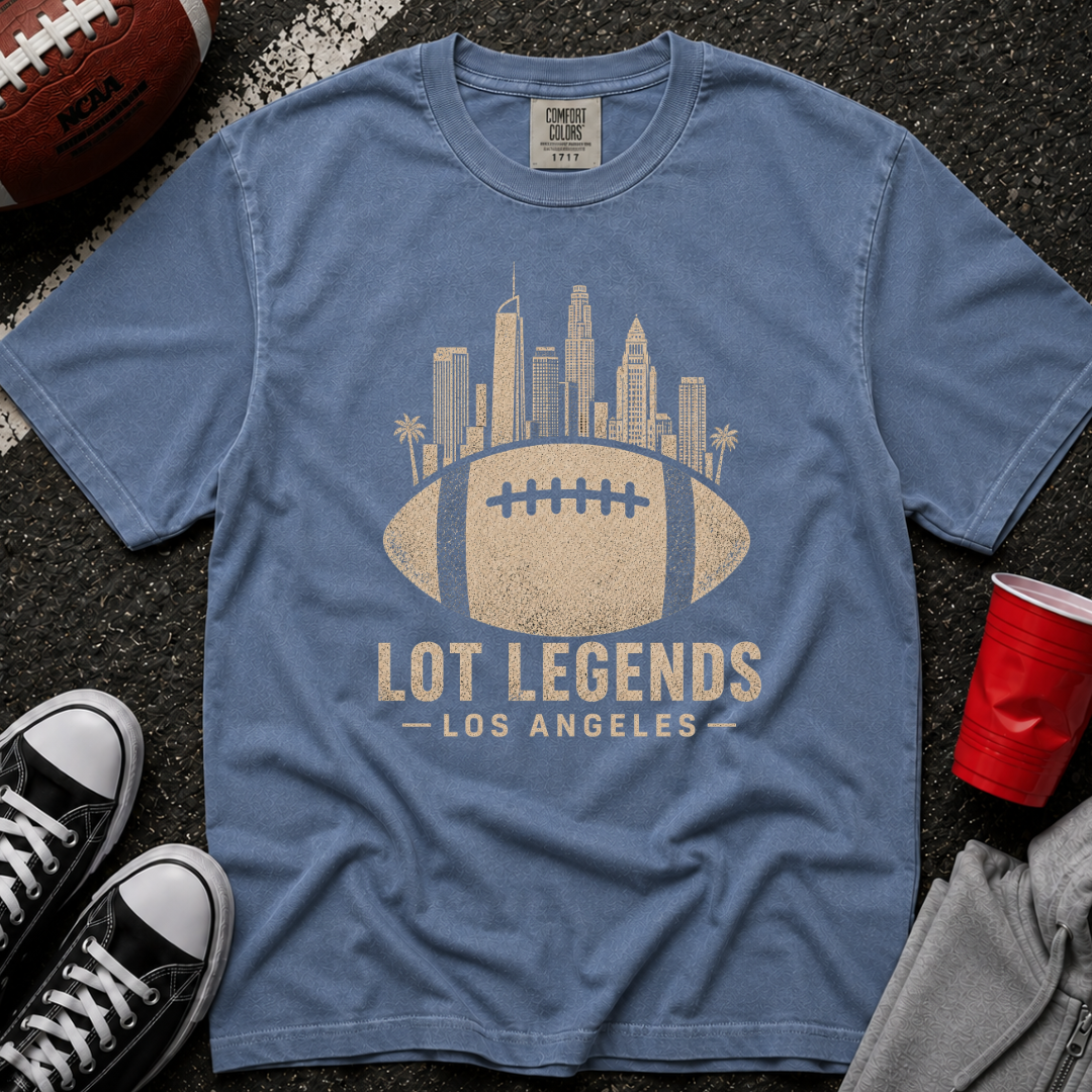 Los Angeles Skyline Ball T-Shirt