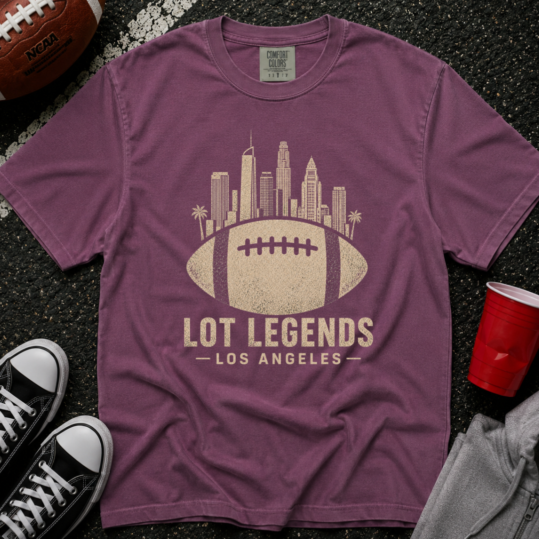 Los Angeles Skyline Ball T-Shirt