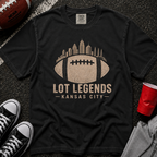 Kansas City Skyline Ball T-Shirt