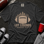 Kansas City Skyline Ball T-Shirt