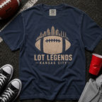 Kansas City Skyline Ball T-Shirt