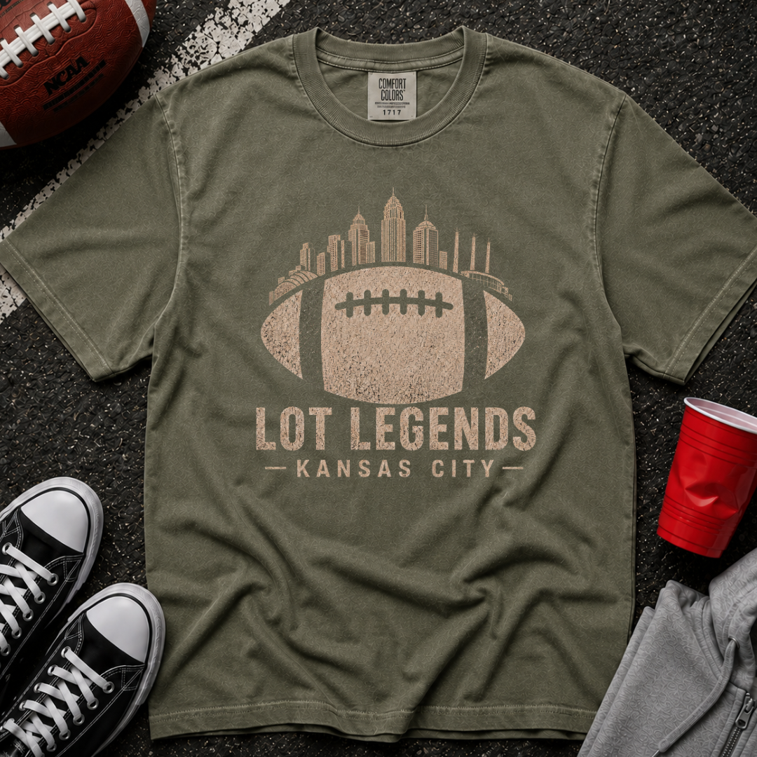 Kansas City Skyline Ball T-Shirt