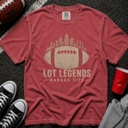 Kansas City Skyline Ball T-Shirt