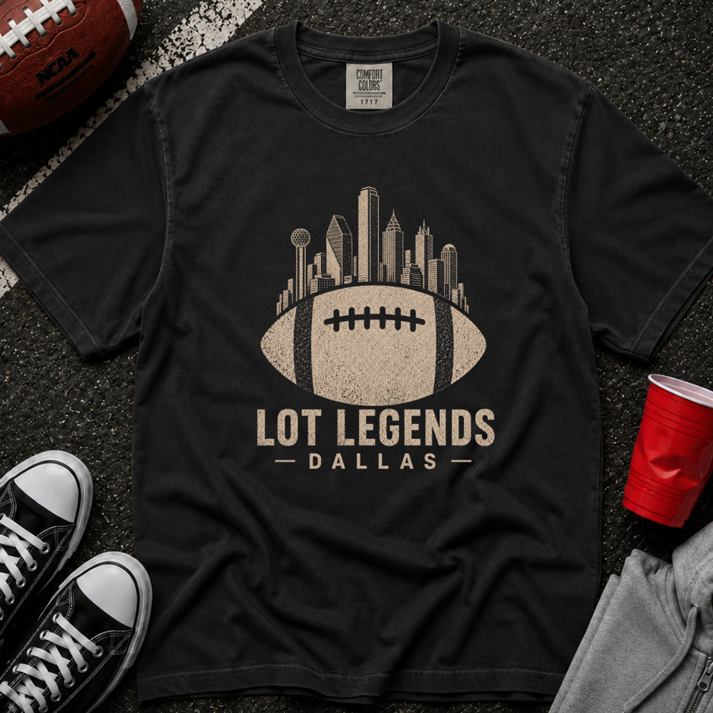 Dallas Skyline Ball T-Shirt