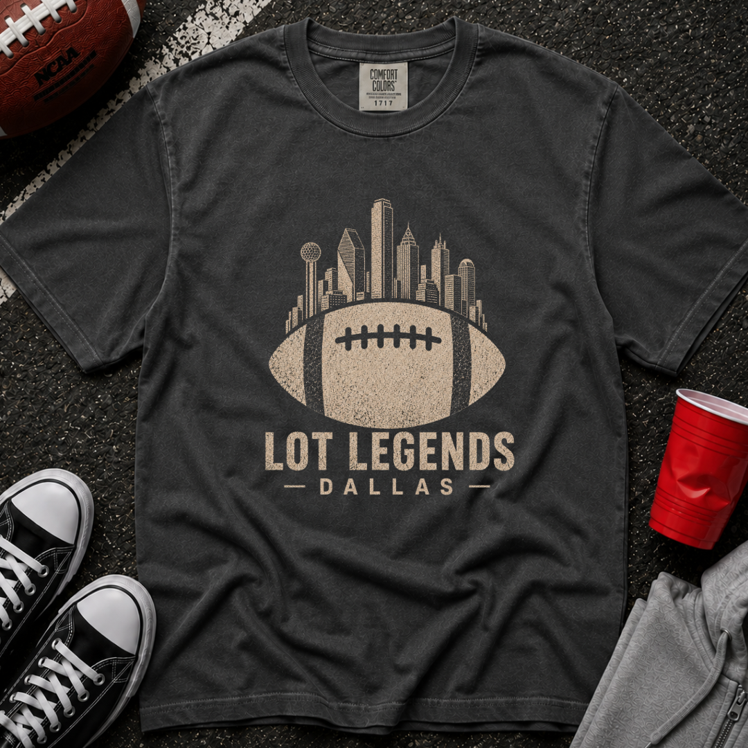 Dallas Skyline Ball T-Shirt