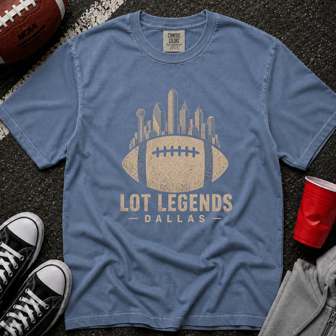 Dallas Skyline Ball T-Shirt