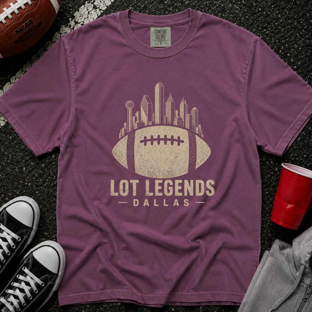 Dallas Skyline Ball T-Shirt