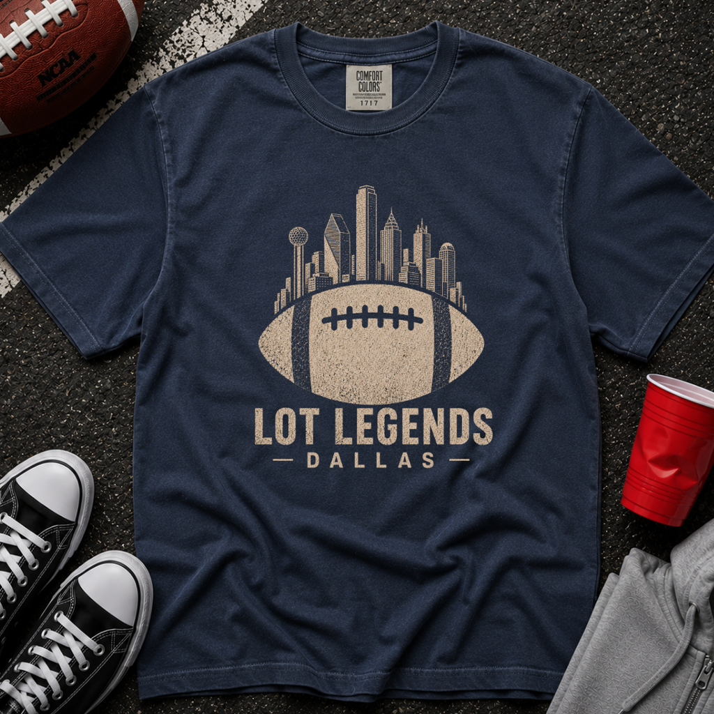 Dallas Skyline Ball T-Shirt