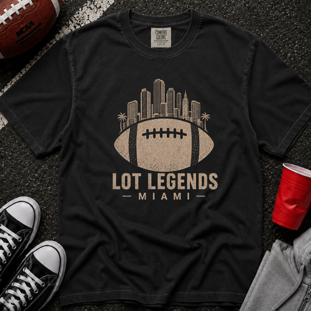Miami Skyline Ball T-Shirt