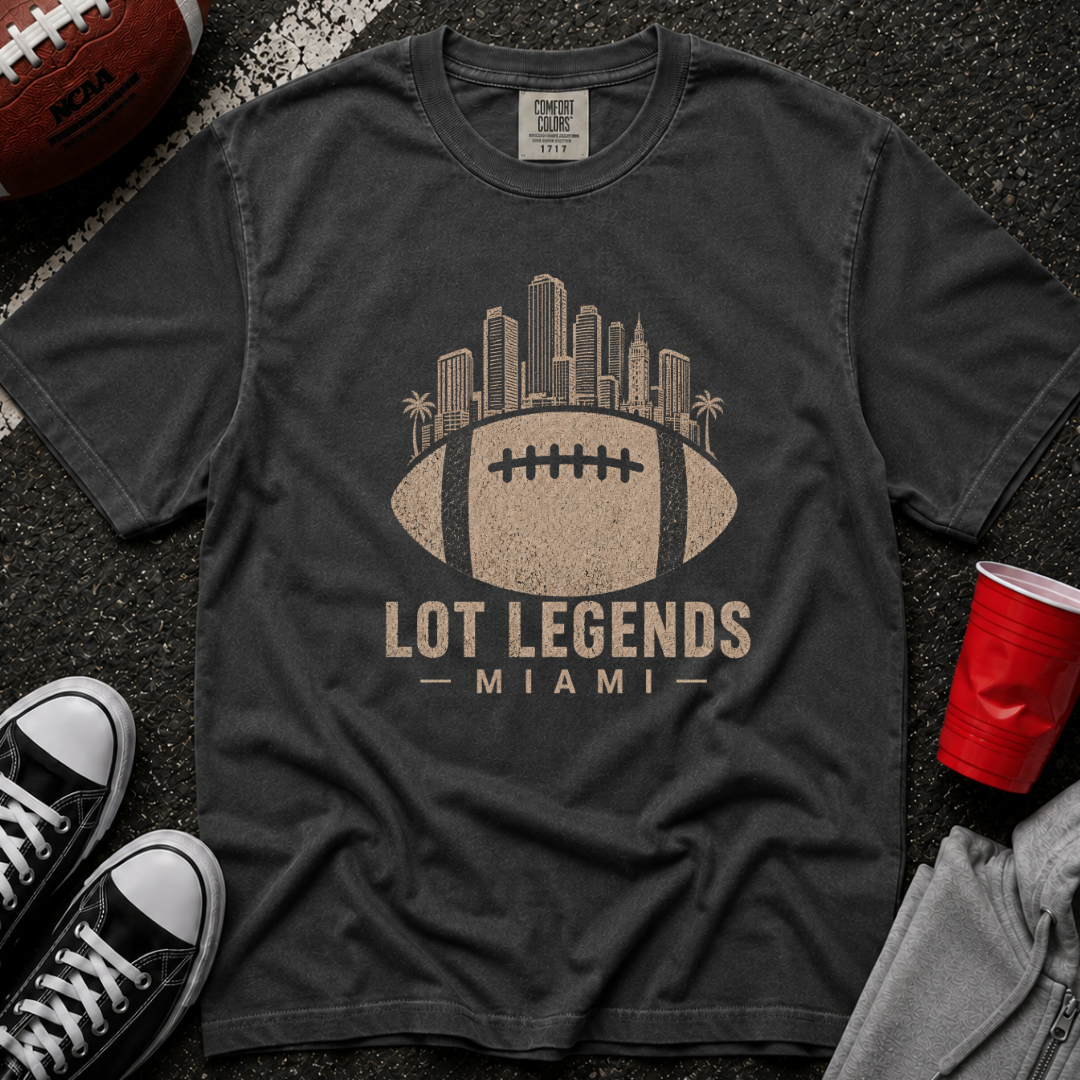 Miami Skyline Ball T-Shirt