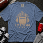 Miami Skyline Ball T-Shirt