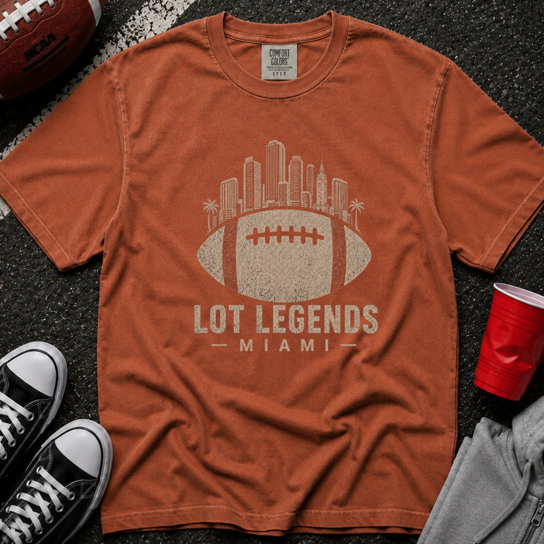 Miami Skyline Ball T-Shirt