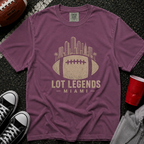 Miami Skyline Ball T-Shirt