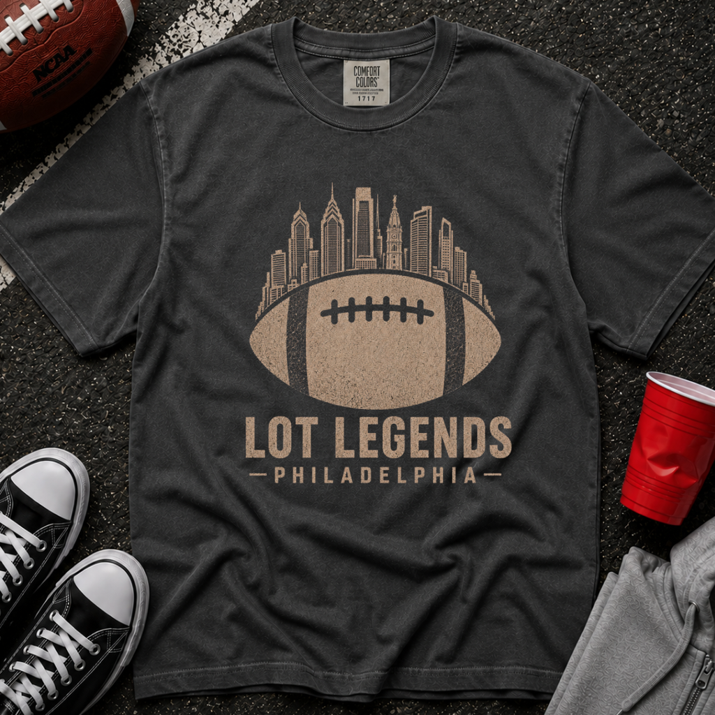 Philadelphia Skyline Ball T-Shirt