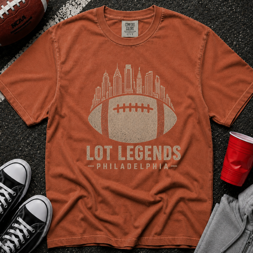 Philadelphia Skyline Ball T-Shirt