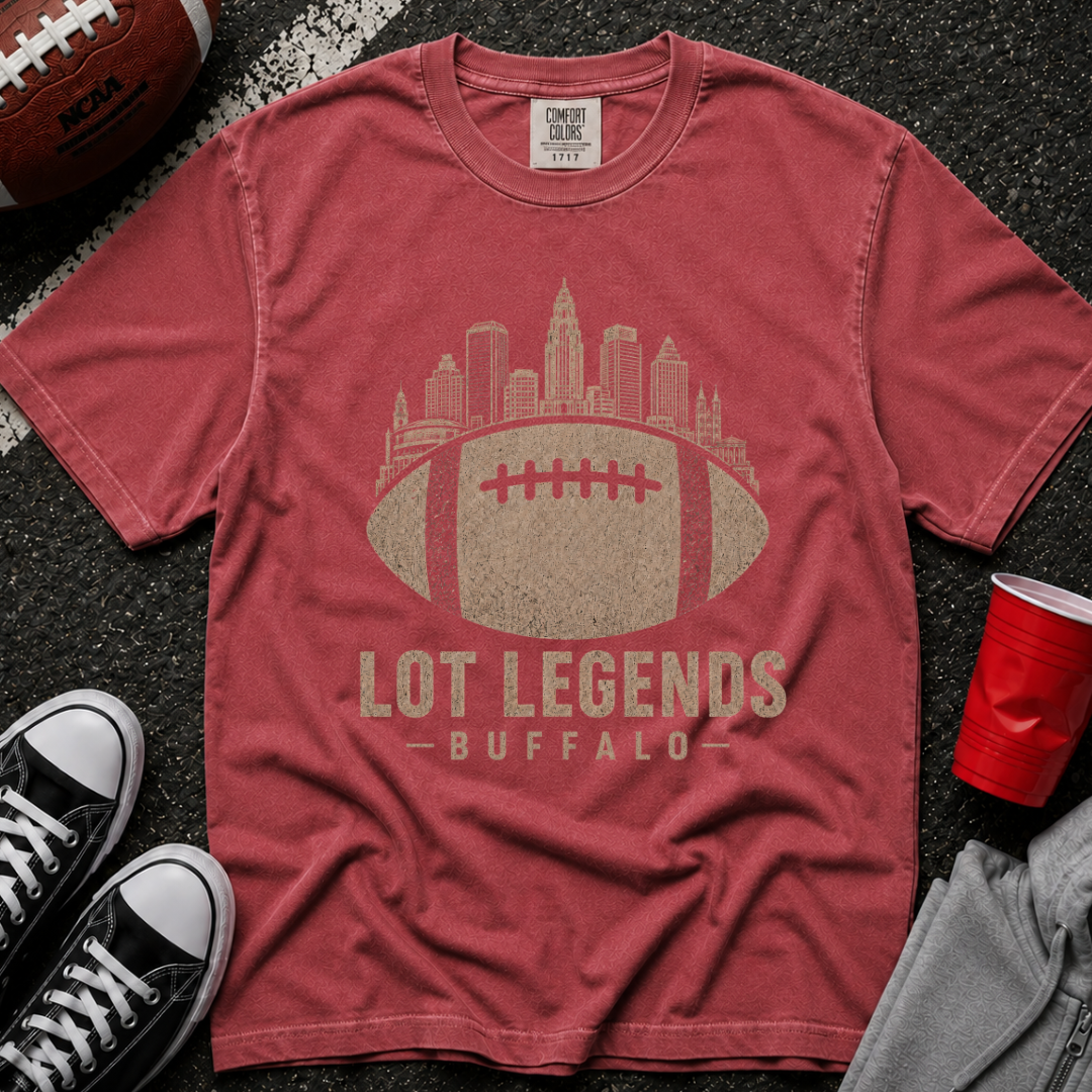 Buffalo Skyline Ball T-Shirt
