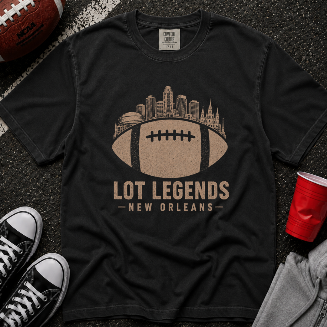 New Orleans Skyline Ball T-Shirt