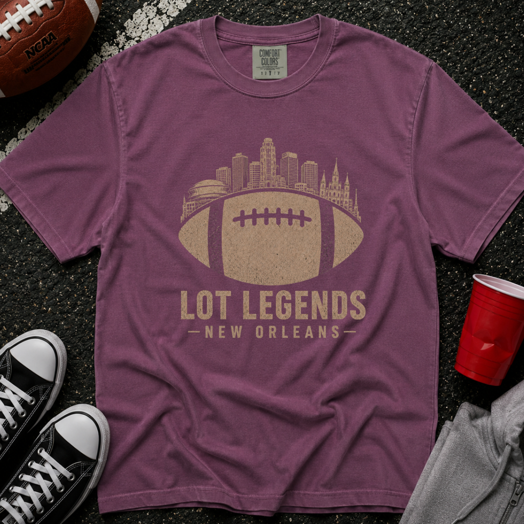 New Orleans Skyline Ball T-Shirt