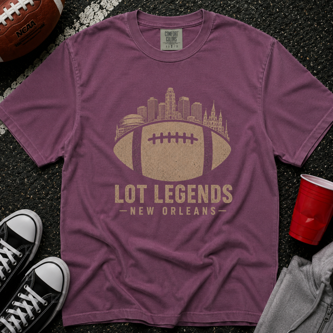 New Orleans Skyline Ball T-Shirt