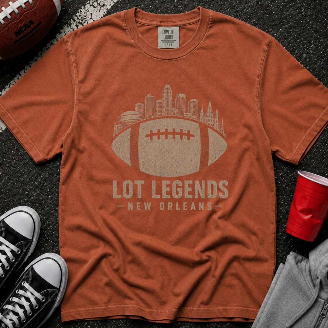 New Orleans Skyline Ball T-Shirt