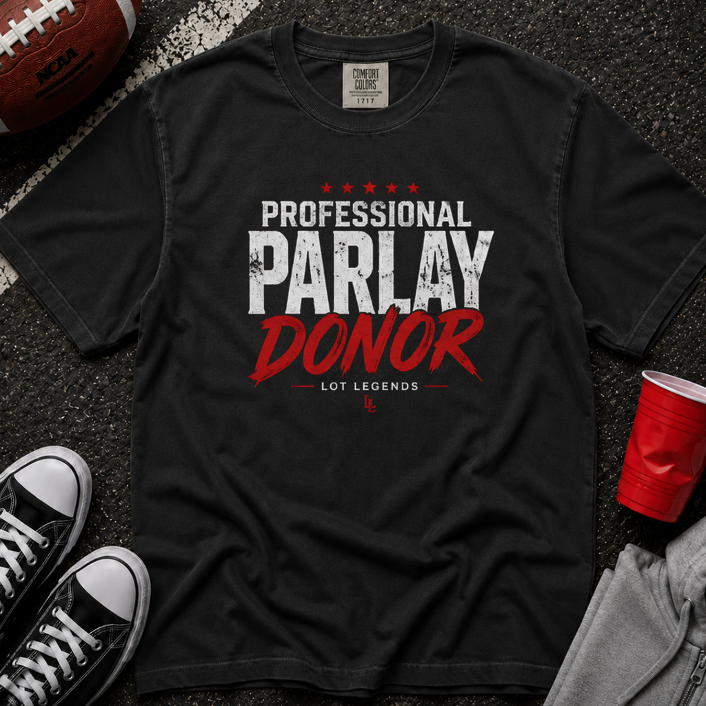 Professional Parlay Donor T-Shirt