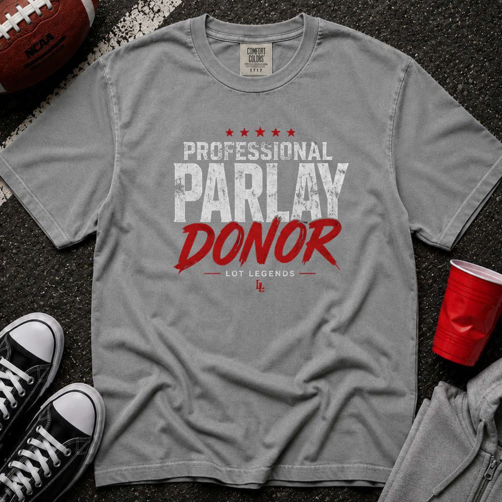 Professional Parlay Donor T-Shirt