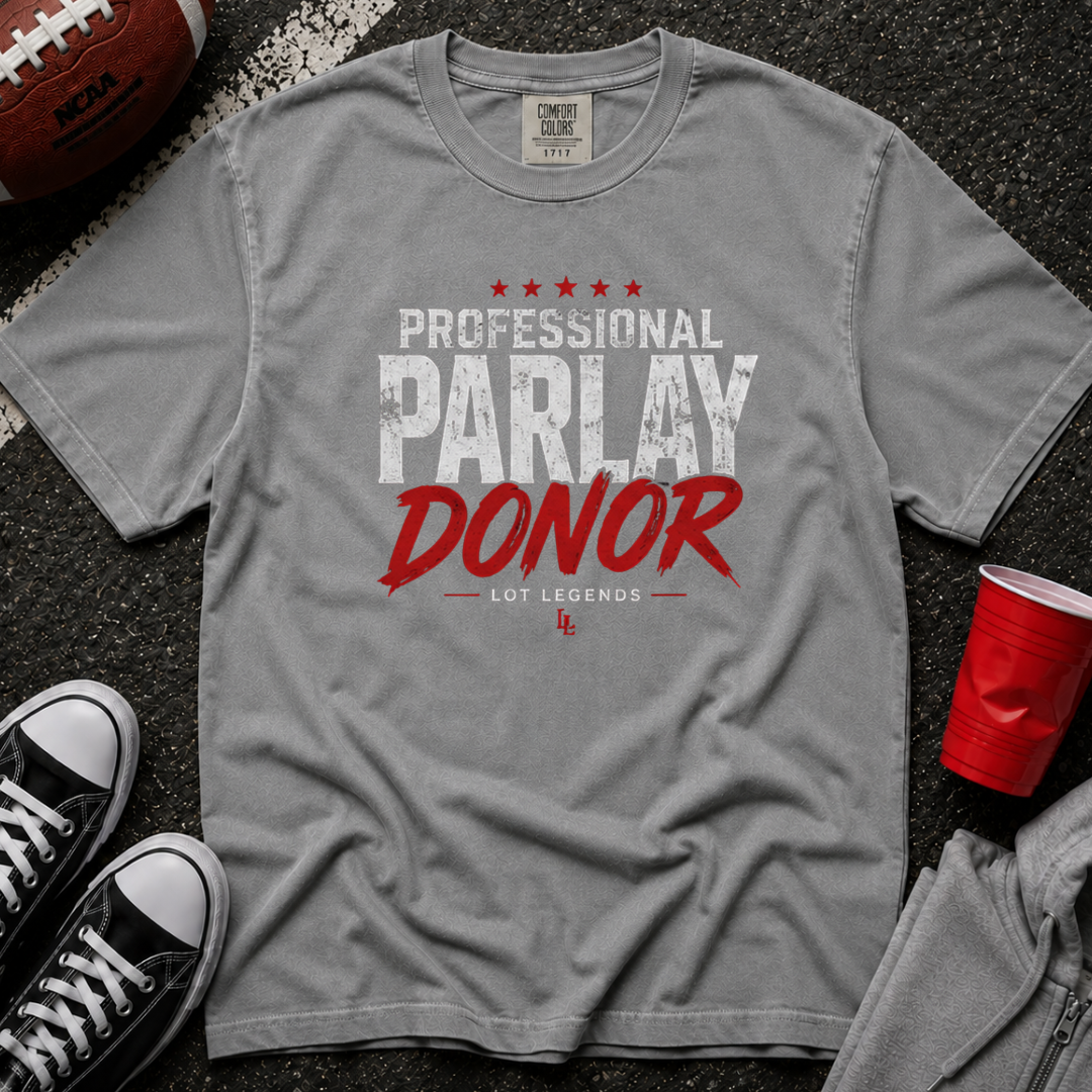 Professional Parlay Donor T-Shirt