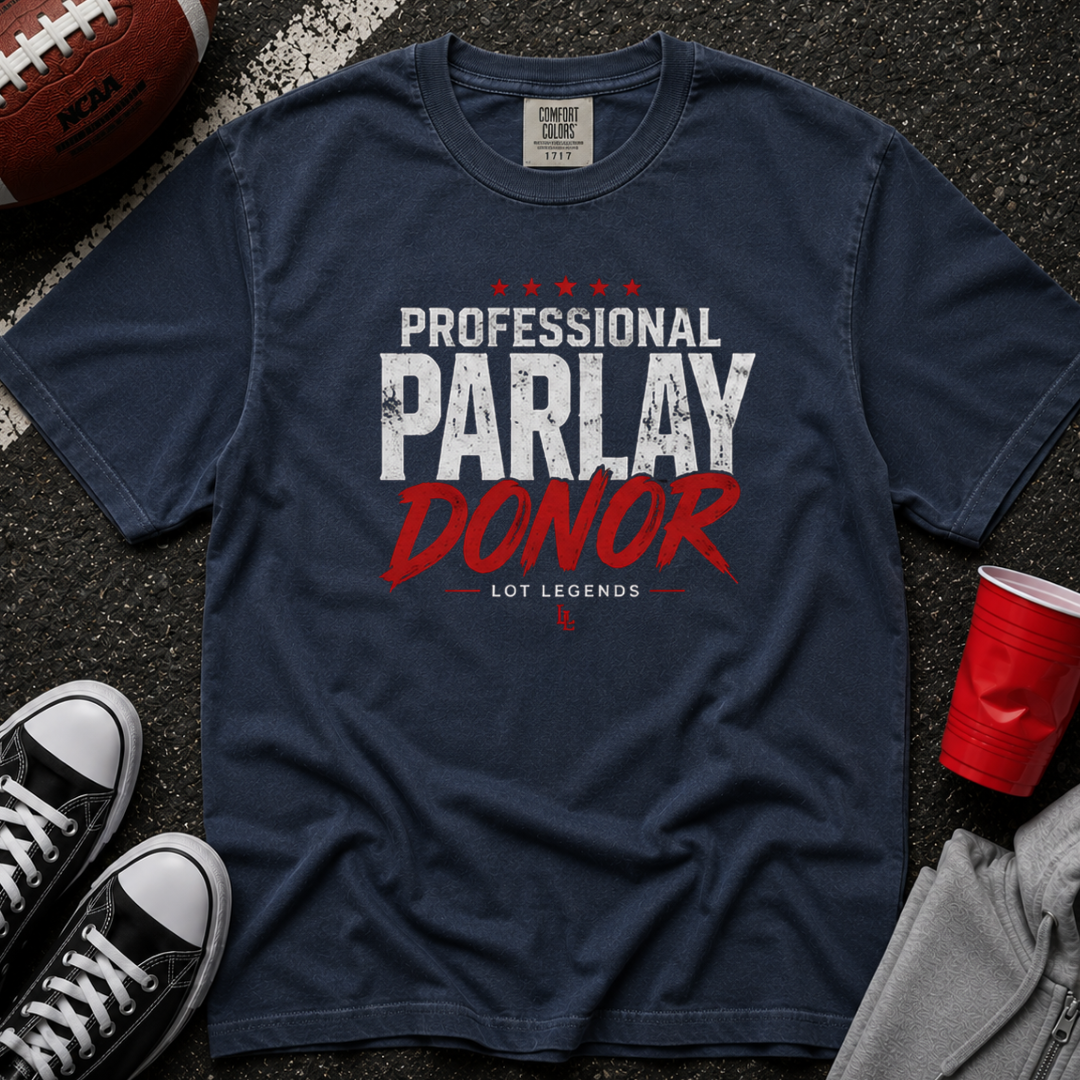 Professional Parlay Donor T-Shirt