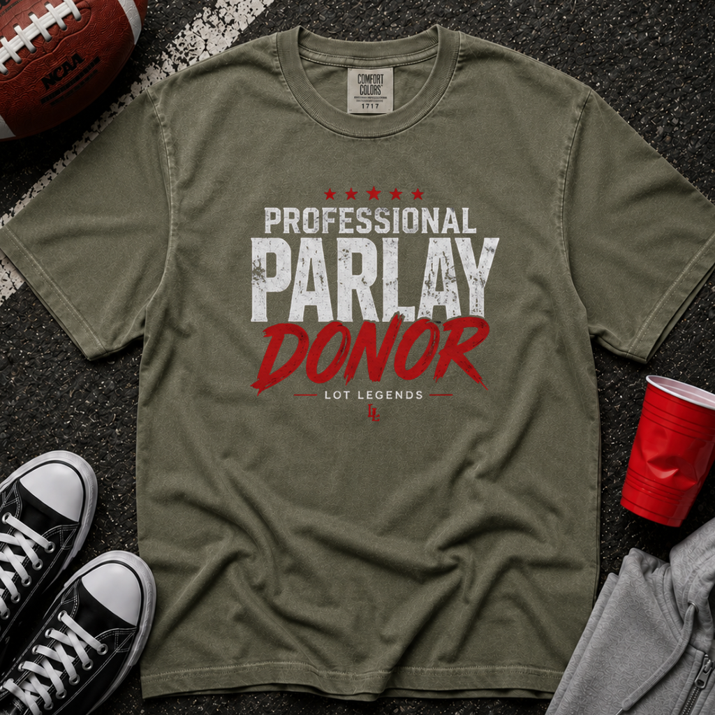 Professional Parlay Donor T-Shirt