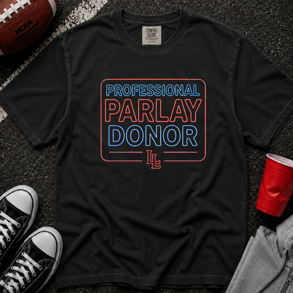 Professional Parlay Donor Neon T-Shirt
