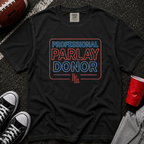 Professional Parlay Donor Neon T-Shirt