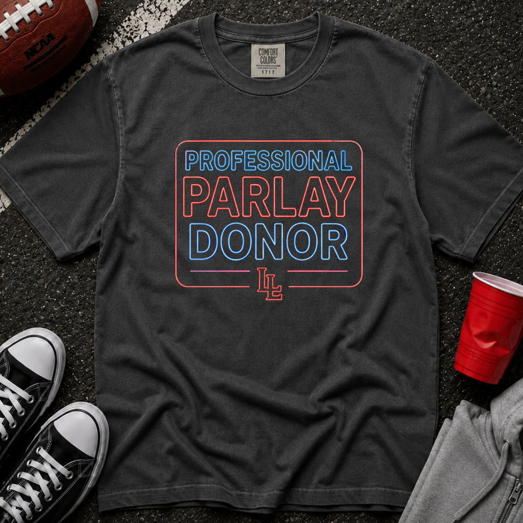 Professional Parlay Donor Neon T-Shirt