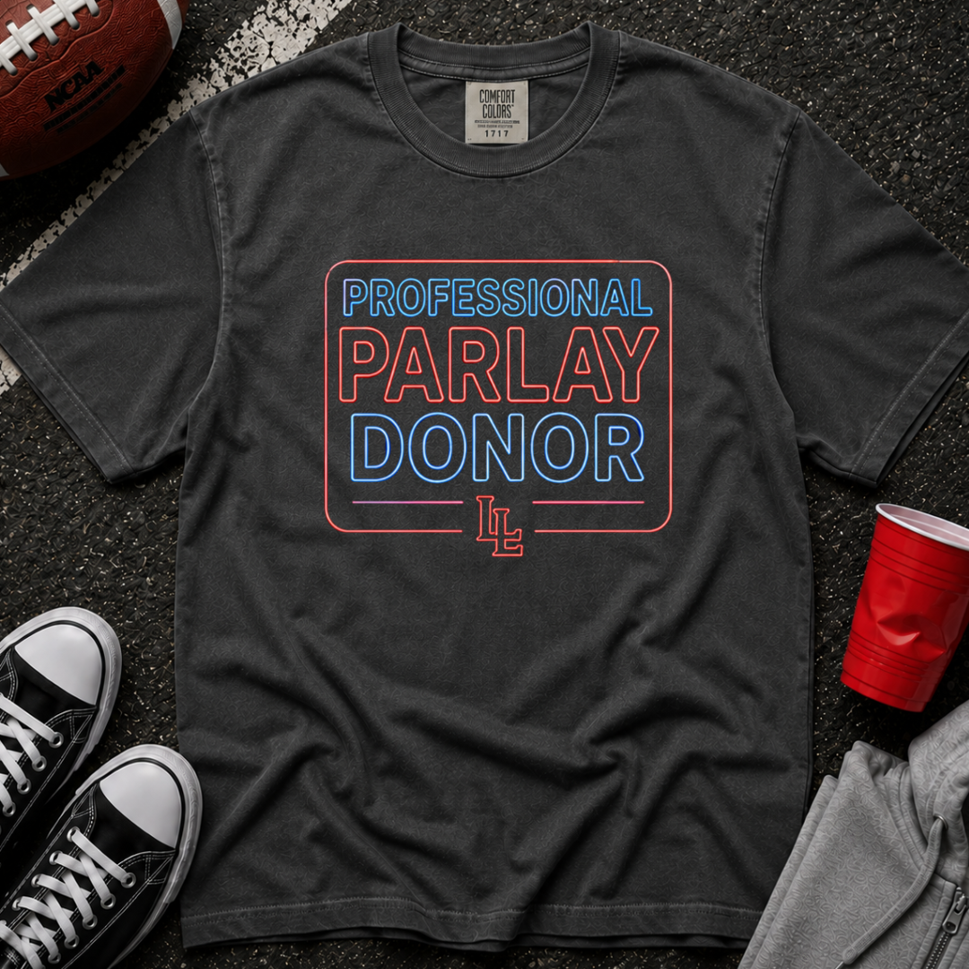 Professional Parlay Donor Neon T-Shirt