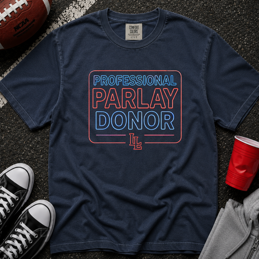 Professional Parlay Donor Neon T-Shirt