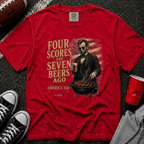 Four Scores and Seven Beers Ago T-Shirt