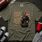 Four Scores and Seven Beers Ago T-Shirt