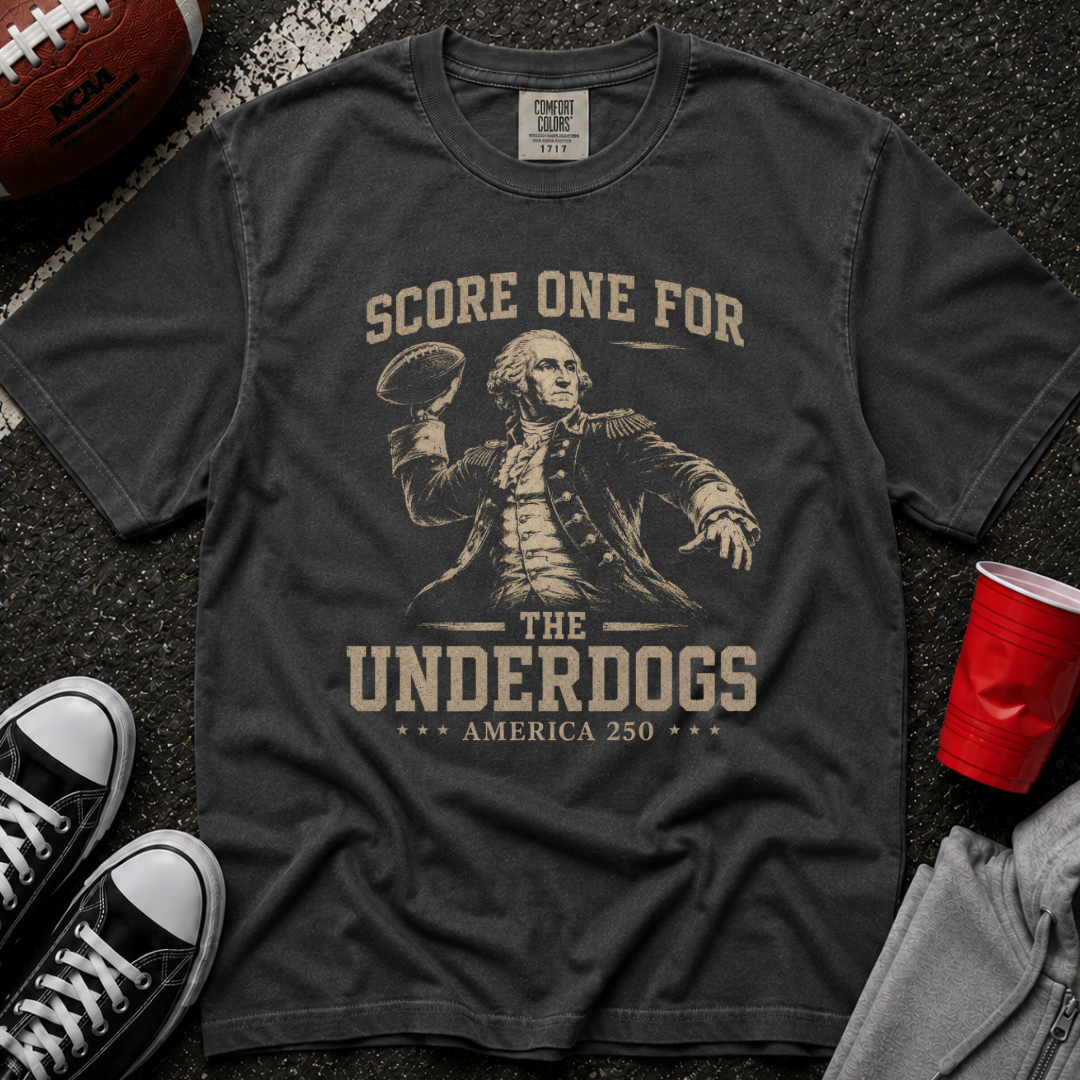 Score One For The Underdogs T-Shirt