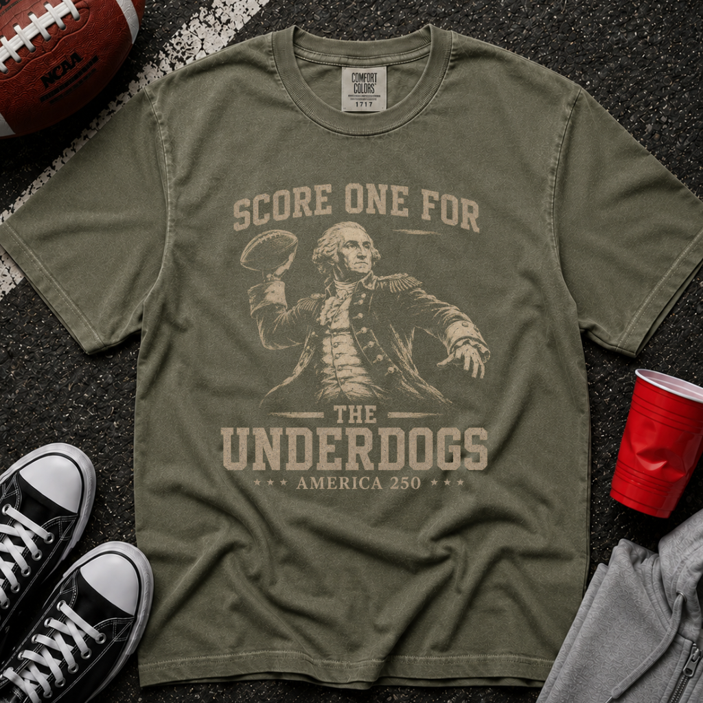 Score One For The Underdogs T-Shirt